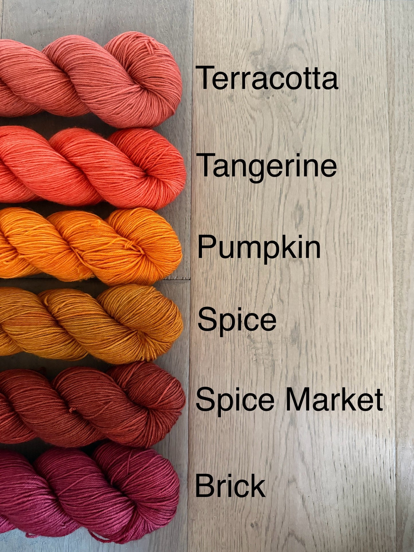 Worsted Spice Market Skein