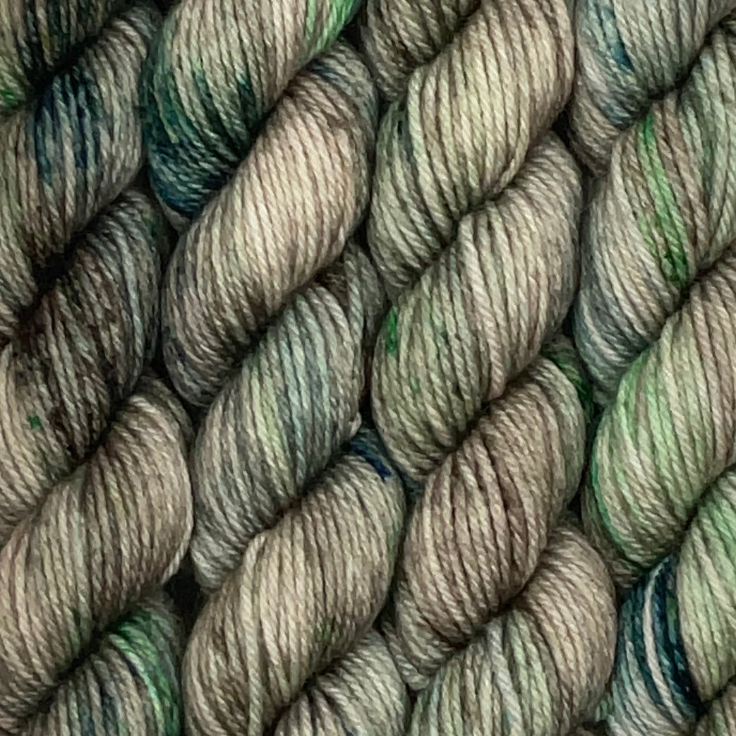 Mini Coffee Shop Fingering Skein