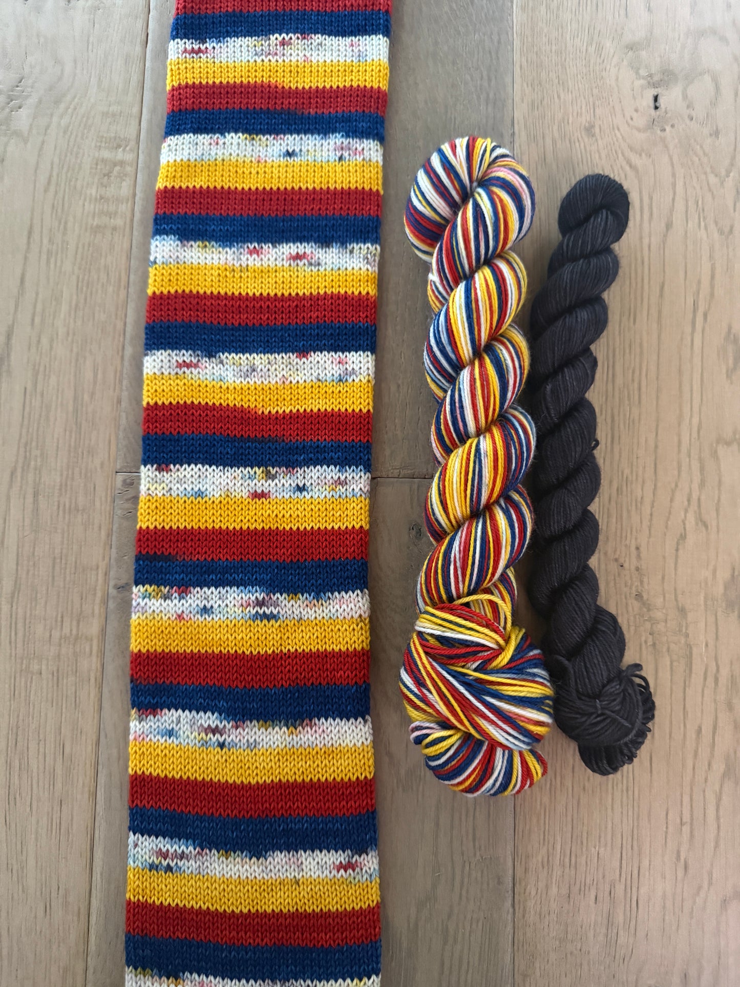 Snow White Self Striping Sock Set