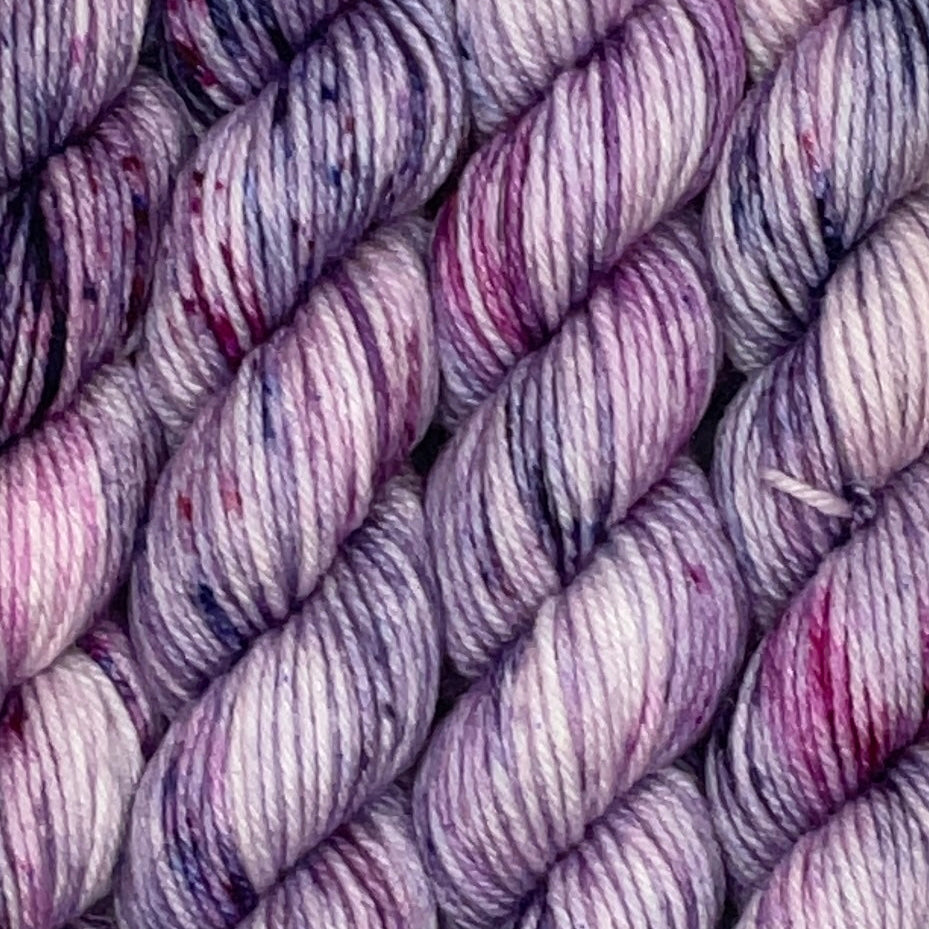 Mini Lilac Bush Fingering Skein