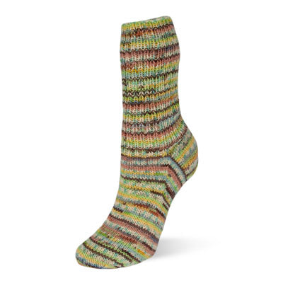 Flotte Socke Sunshine Yarn Color 1924