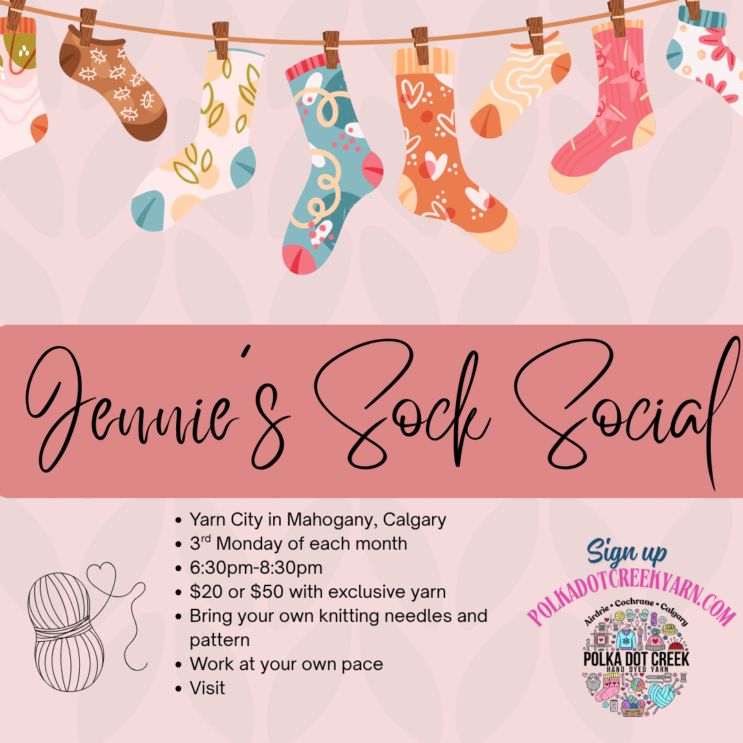 Jennie's Sock Social