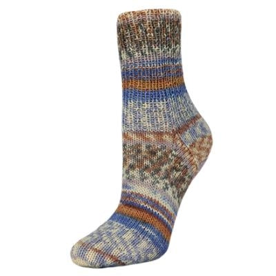 Flotte Socke Burano 4ply Colour 1884