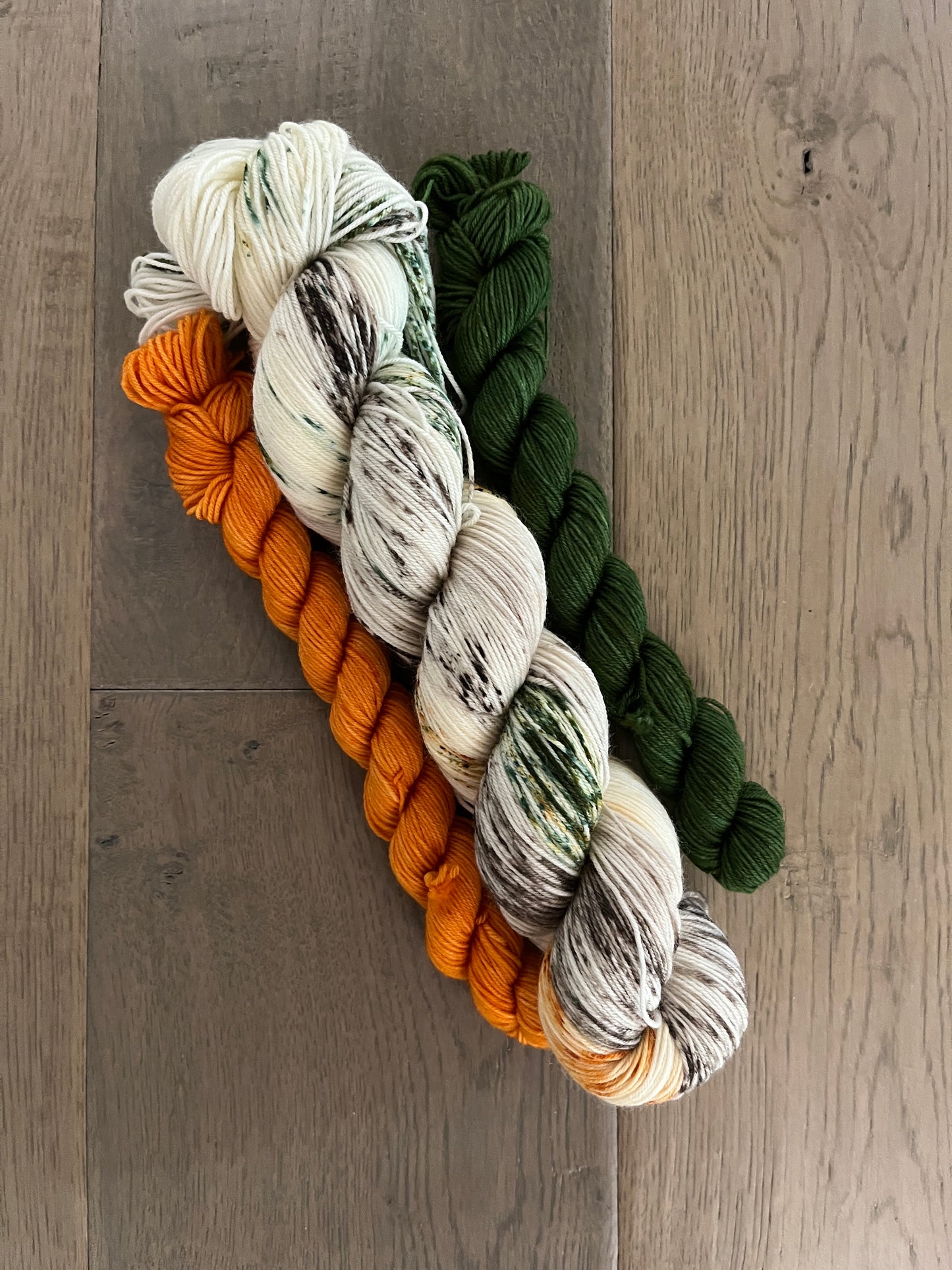 Pumpkin Picking Fingering Sock Set
