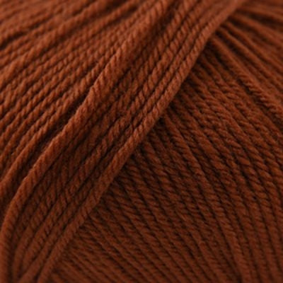 Cascade 220 Superwash - Dark Ginger - (858)