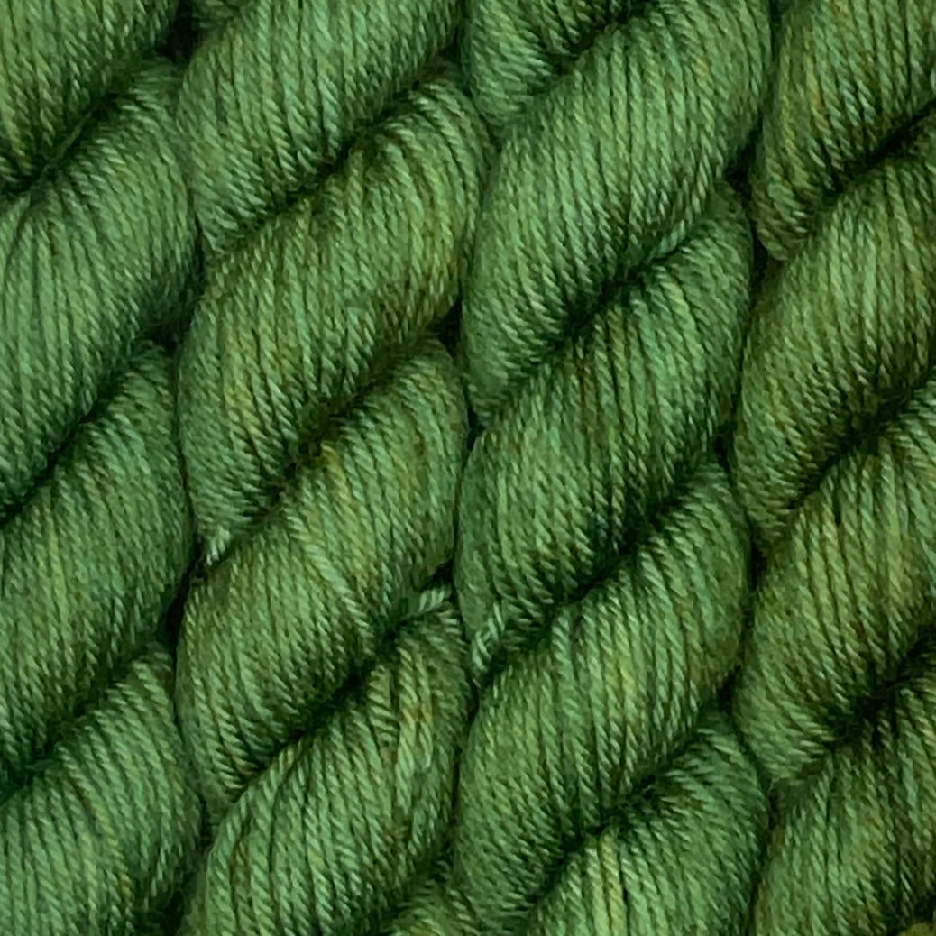 Mini Avocado Fingering Skein