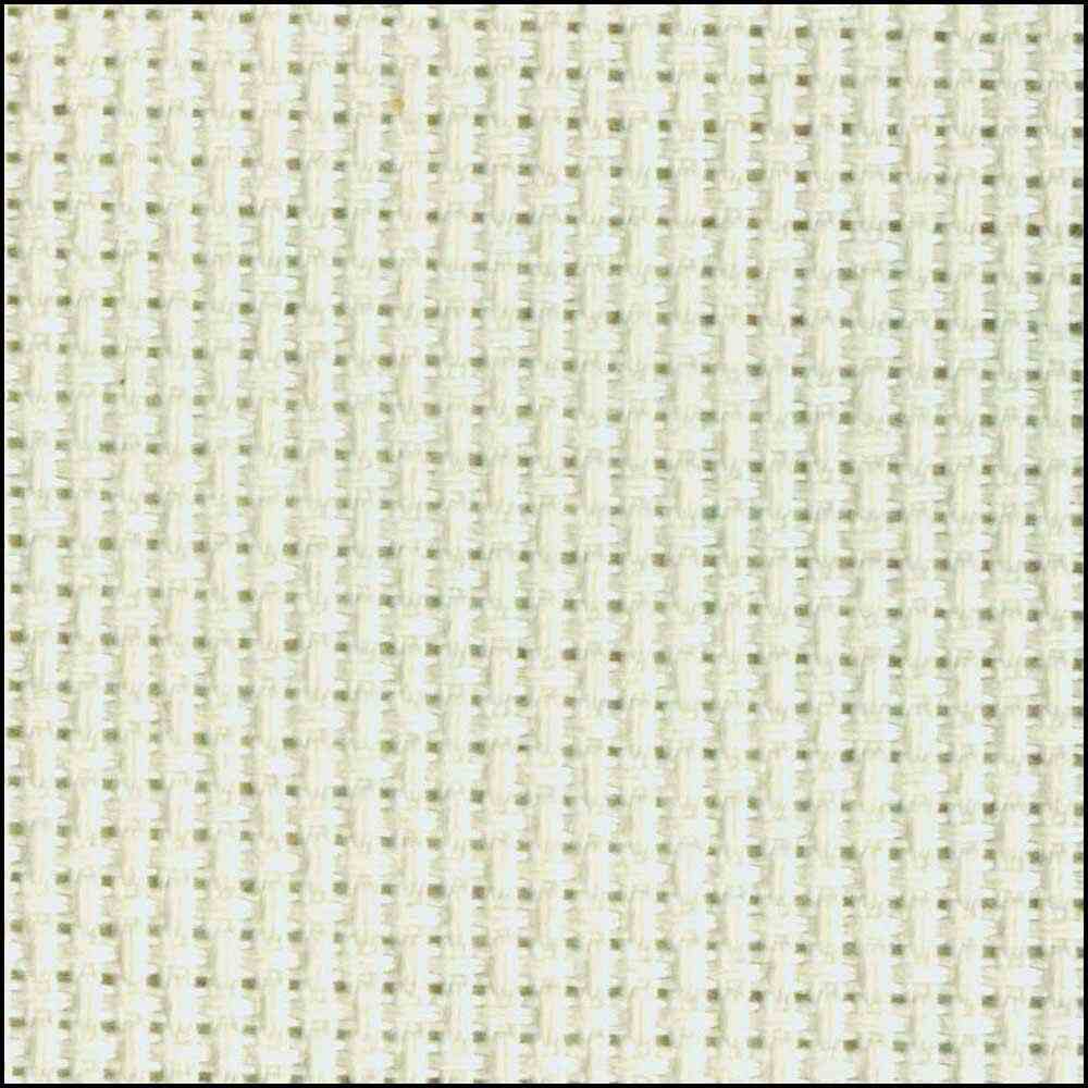 DMC Charles Craft 14ct Antique White 15"X 18"