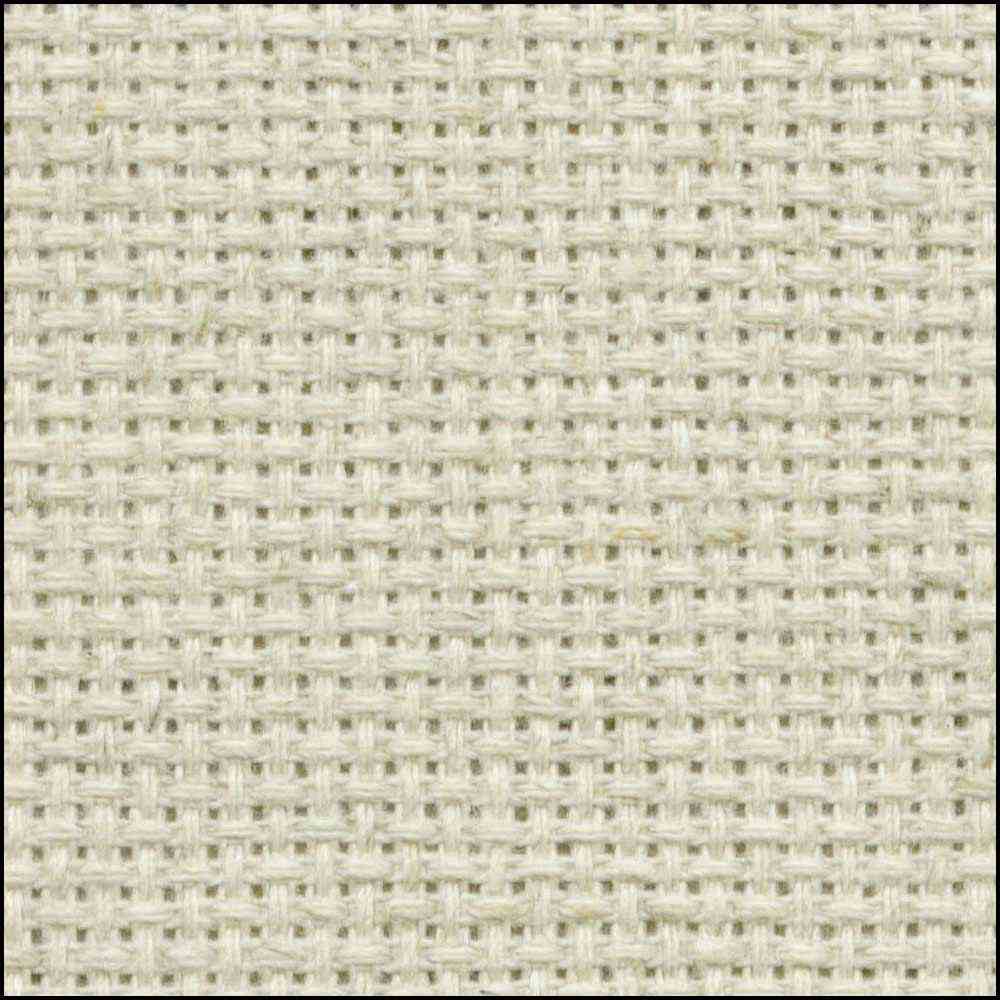 DMC Charles Craft 14ct Carolina Linen - Sand 15"X 18"