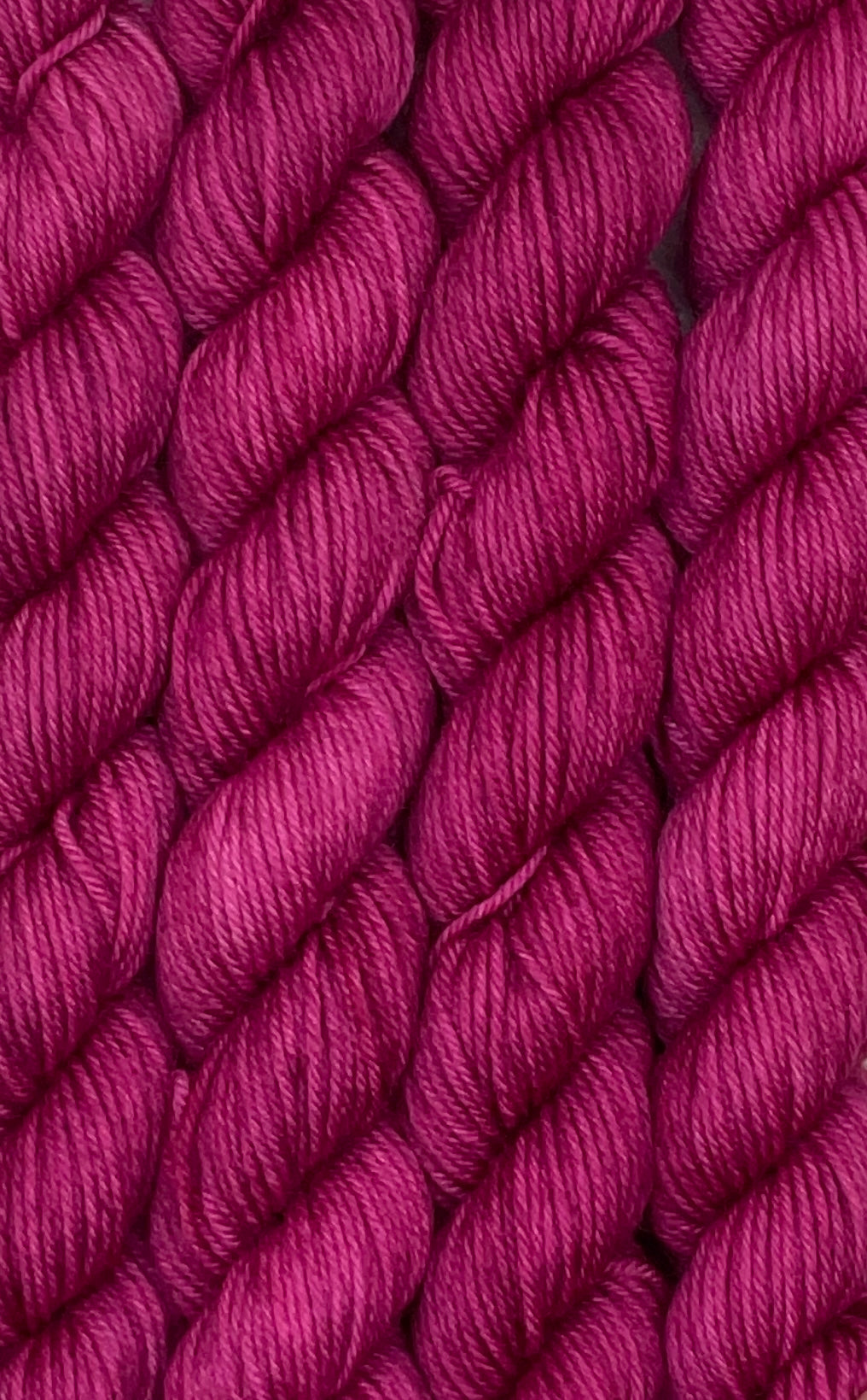Mini Raspberry Fingering Skein