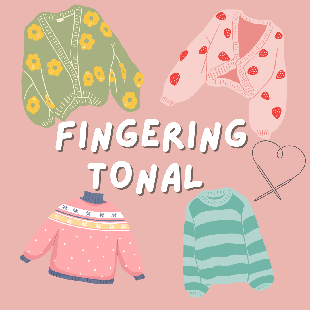 Sweater Weather Sale-FINGERING TONAL