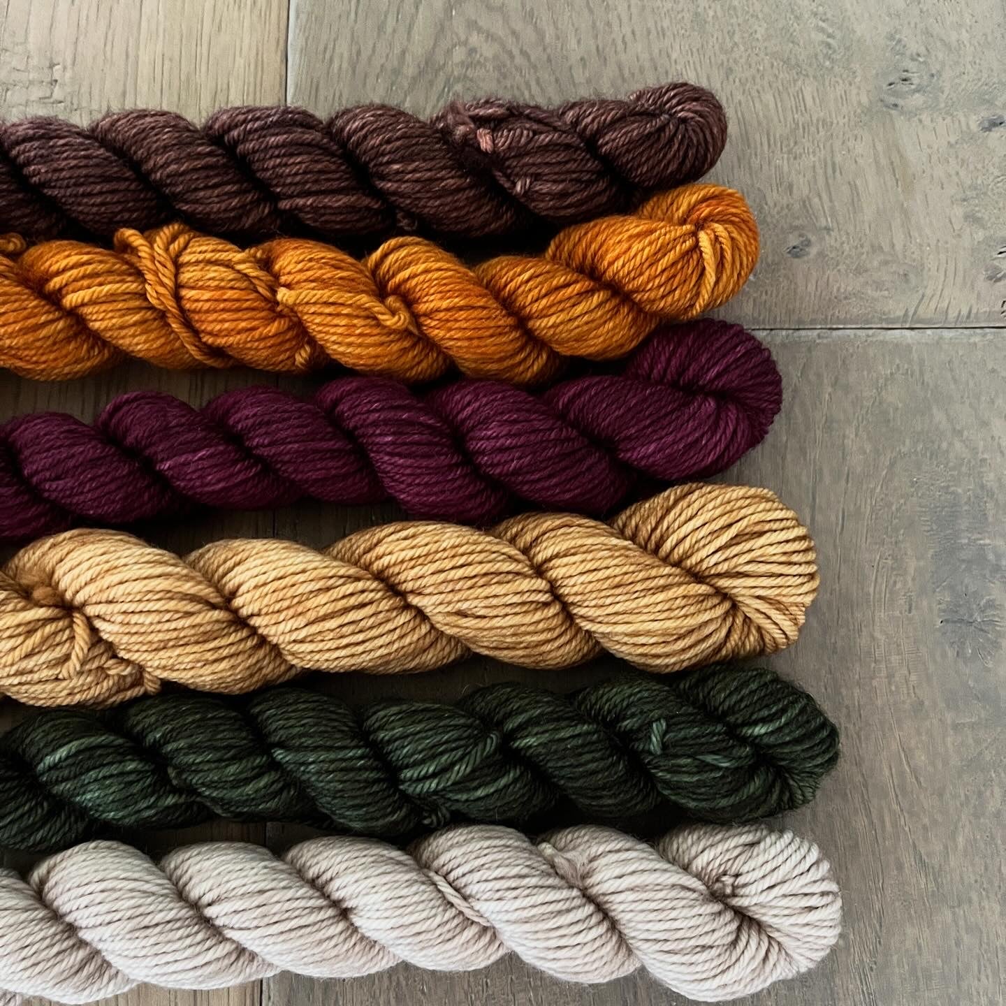 DK Mini Yarn Bouquets