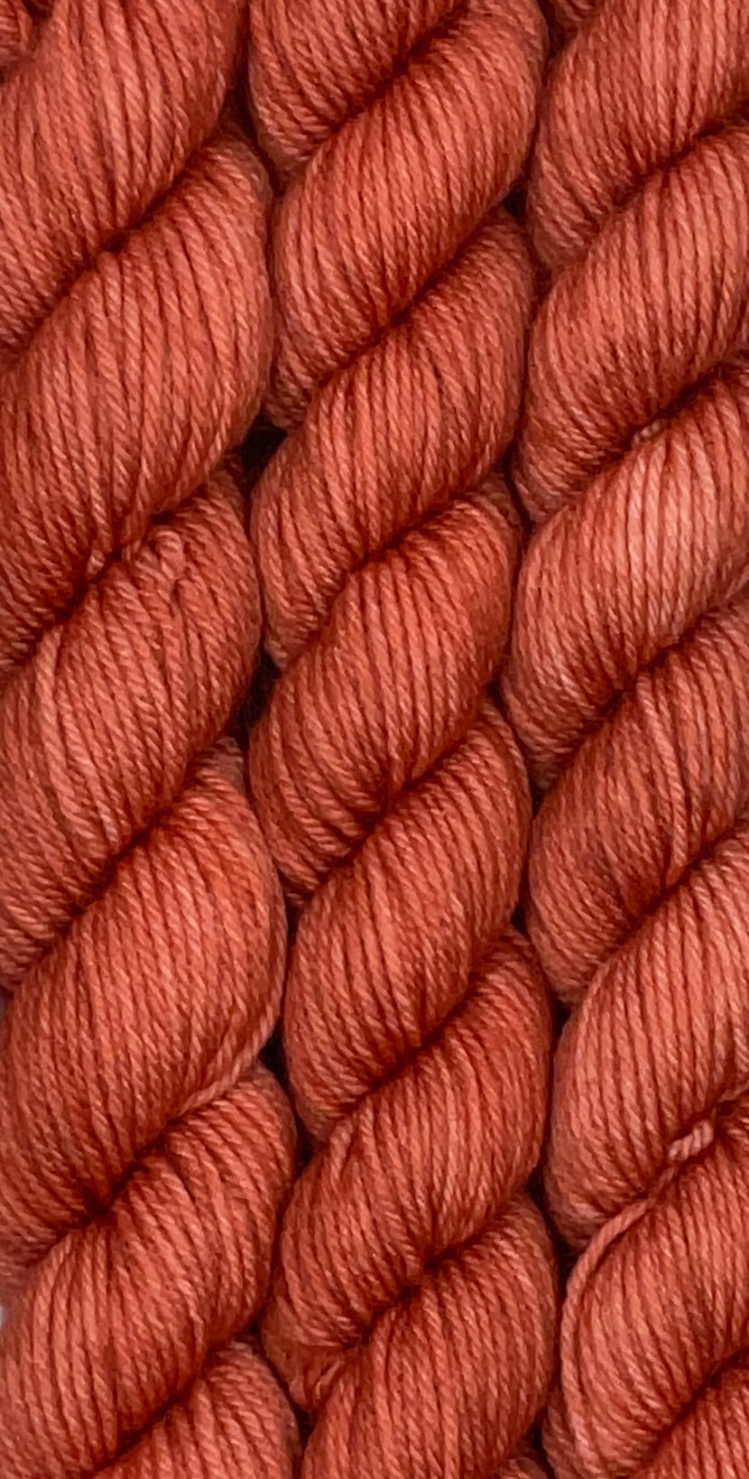 Mini Terracotta Fingering Skein