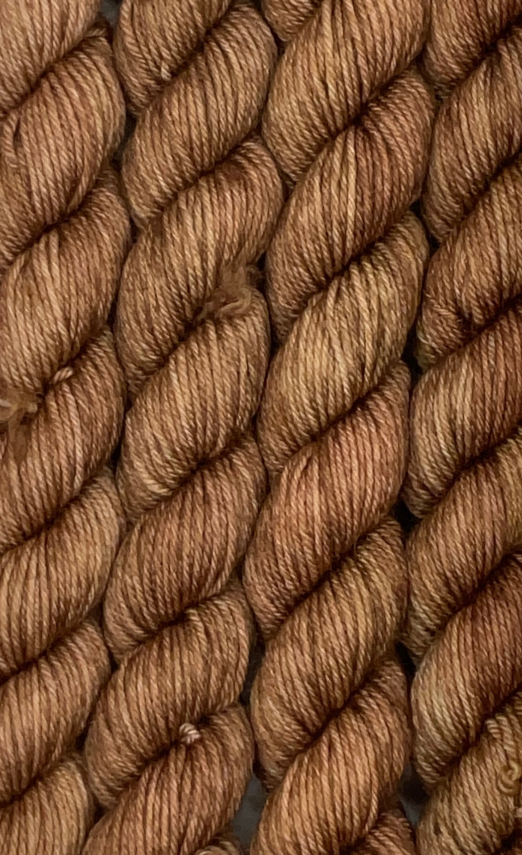 Mini Cinnamon Fingering Skein