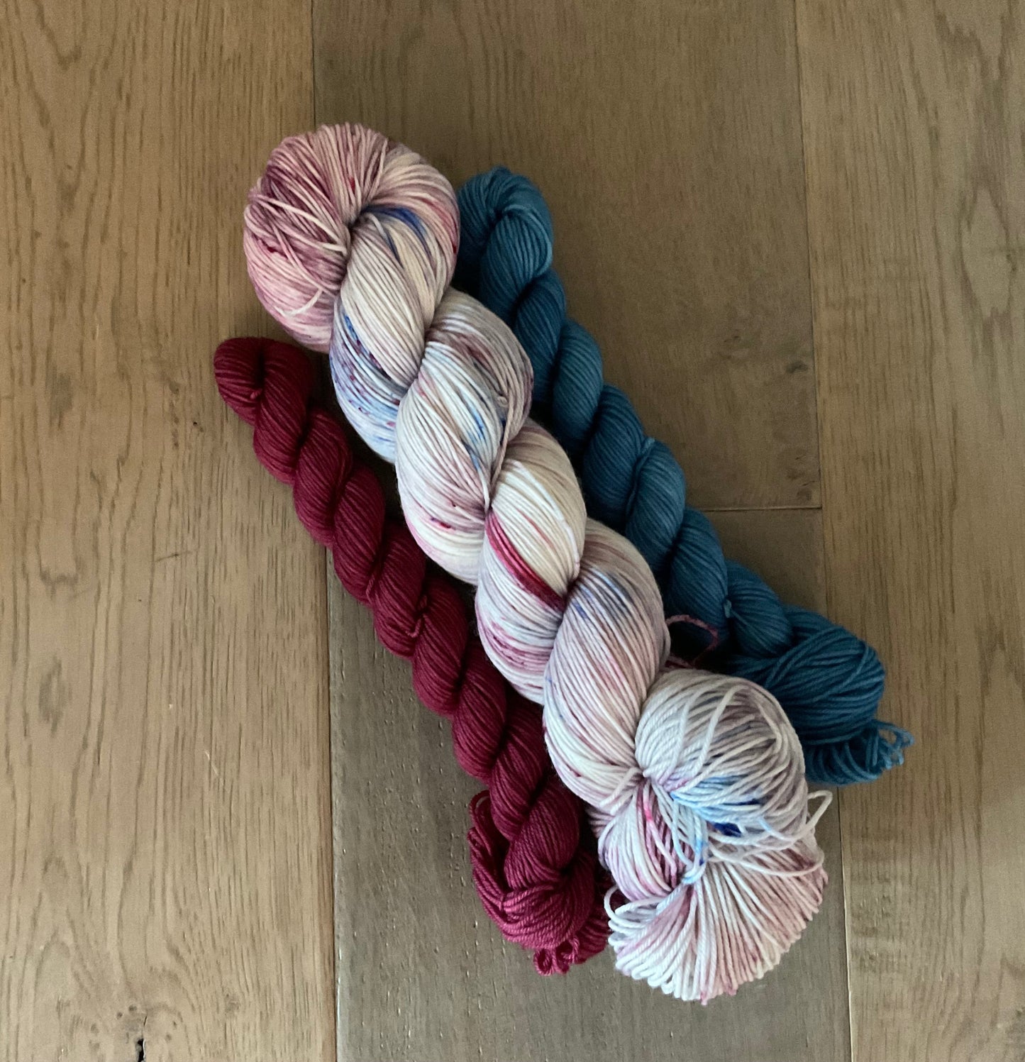 Jolly July Fingering Sock Set