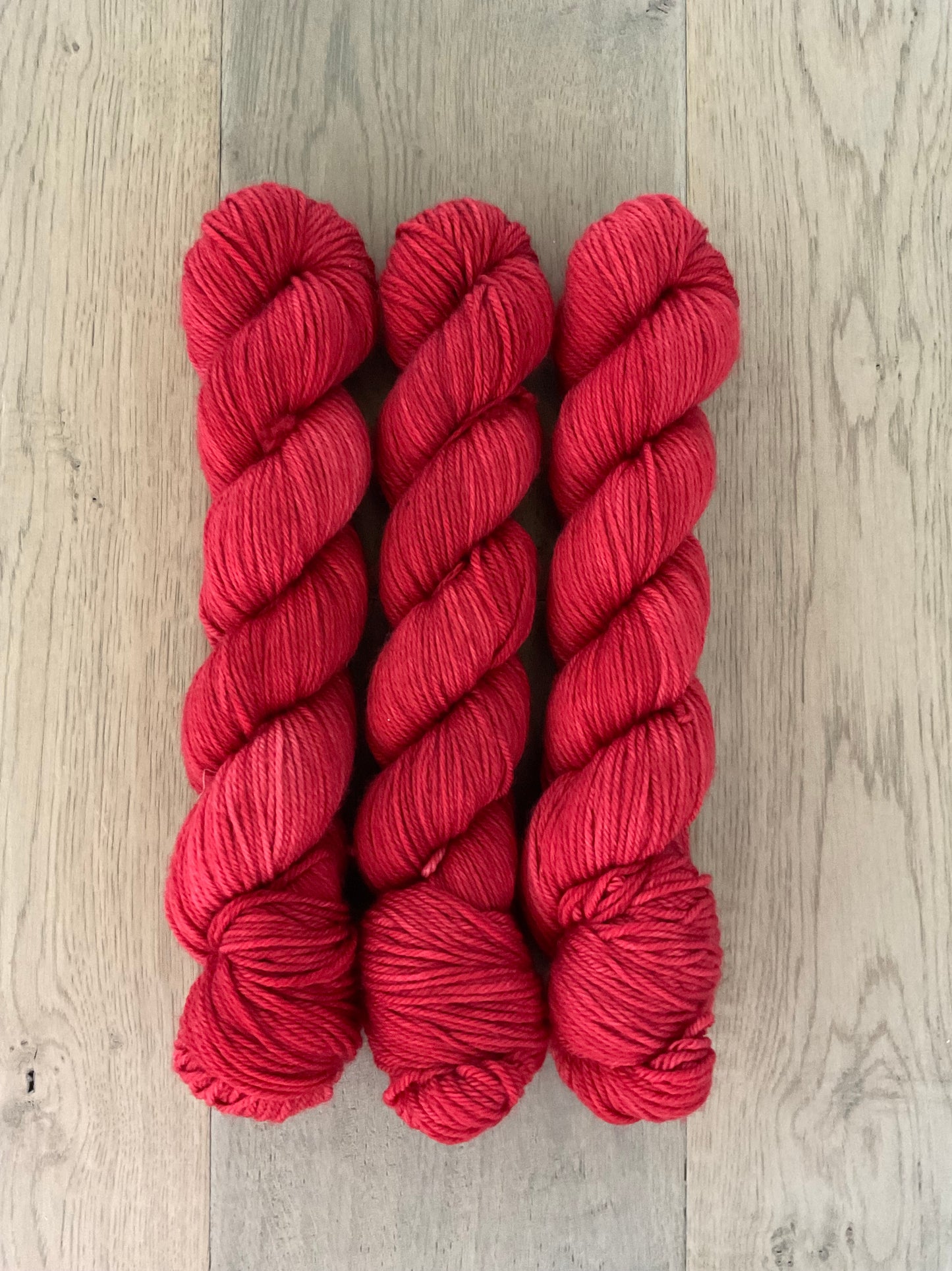 Worsted Russet Skein