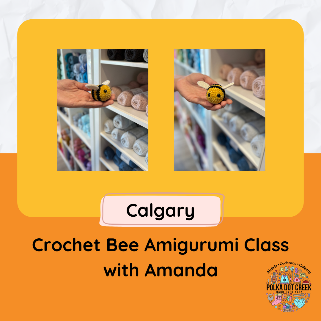 Amanda's Amigurumi Crochet Class - Calgary