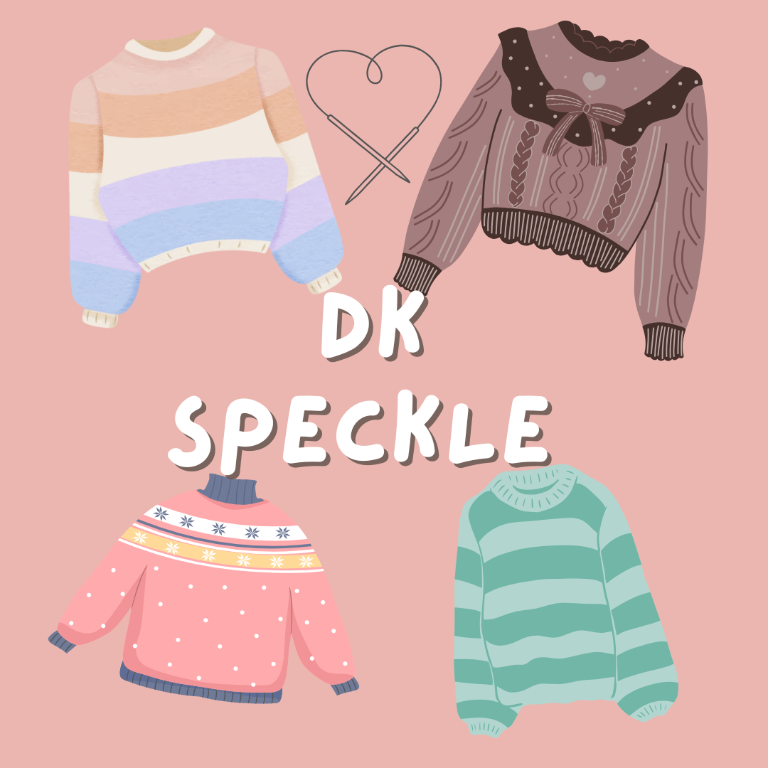 Sweater Weather Sale-DK SPECKLED