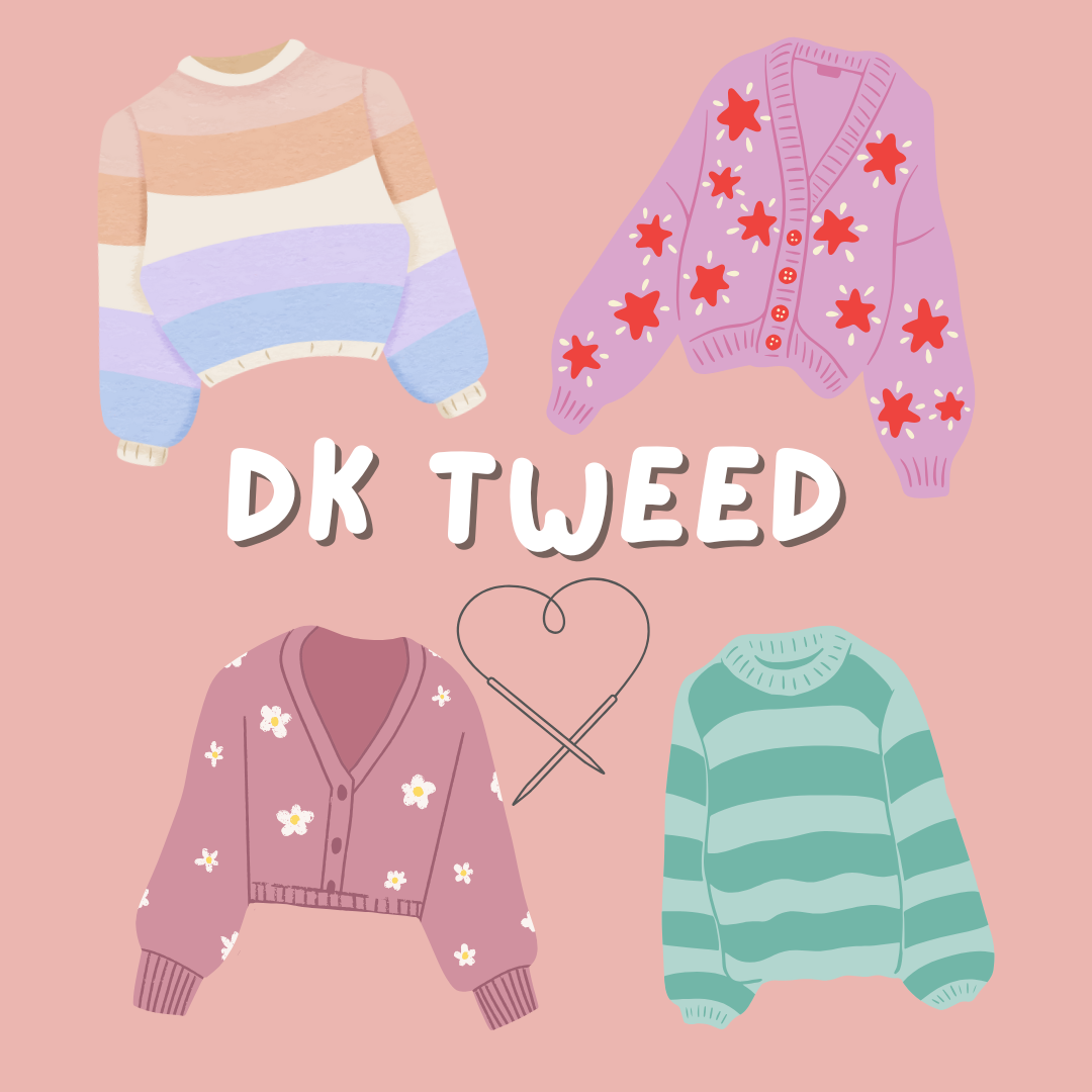 Sweater Weather Sale- DK TWEED