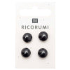 Ricorumi Black Button Eyes