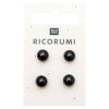 Ricorumi Black Button Eyes