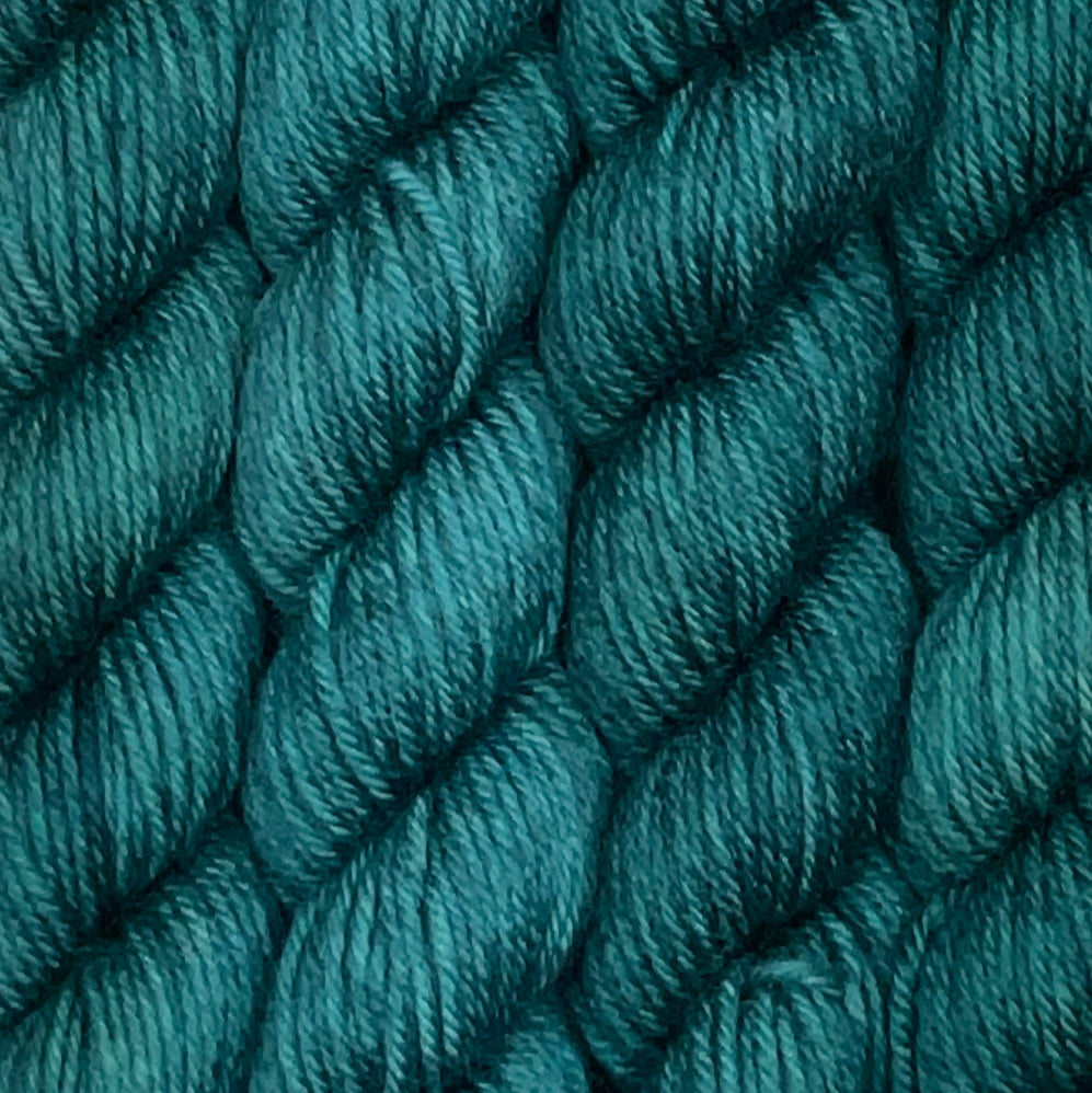 Mini Spruce Fingering Skein