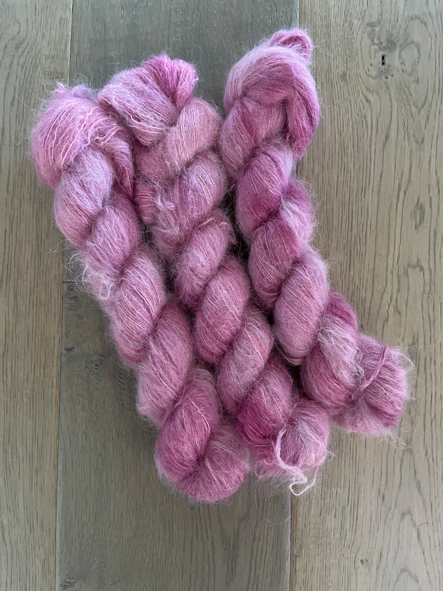 Valentine Suri Alpaca Silk Skein