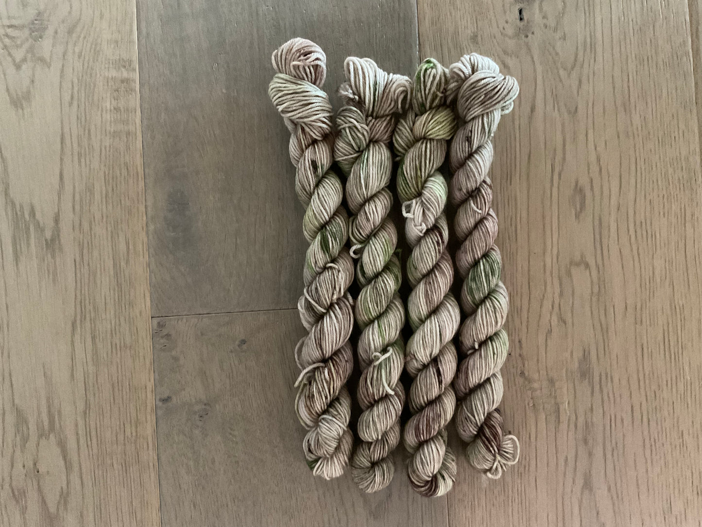Mini Christmas Tree Farm Fingering Skein