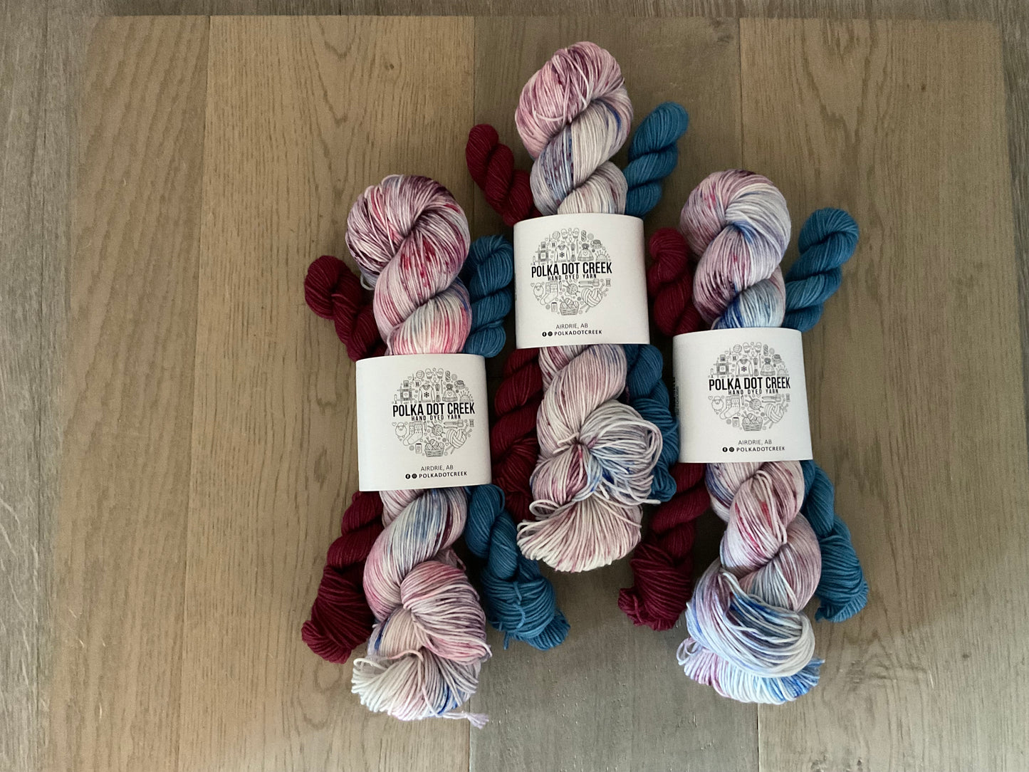 Jolly July Fingering Sock Set