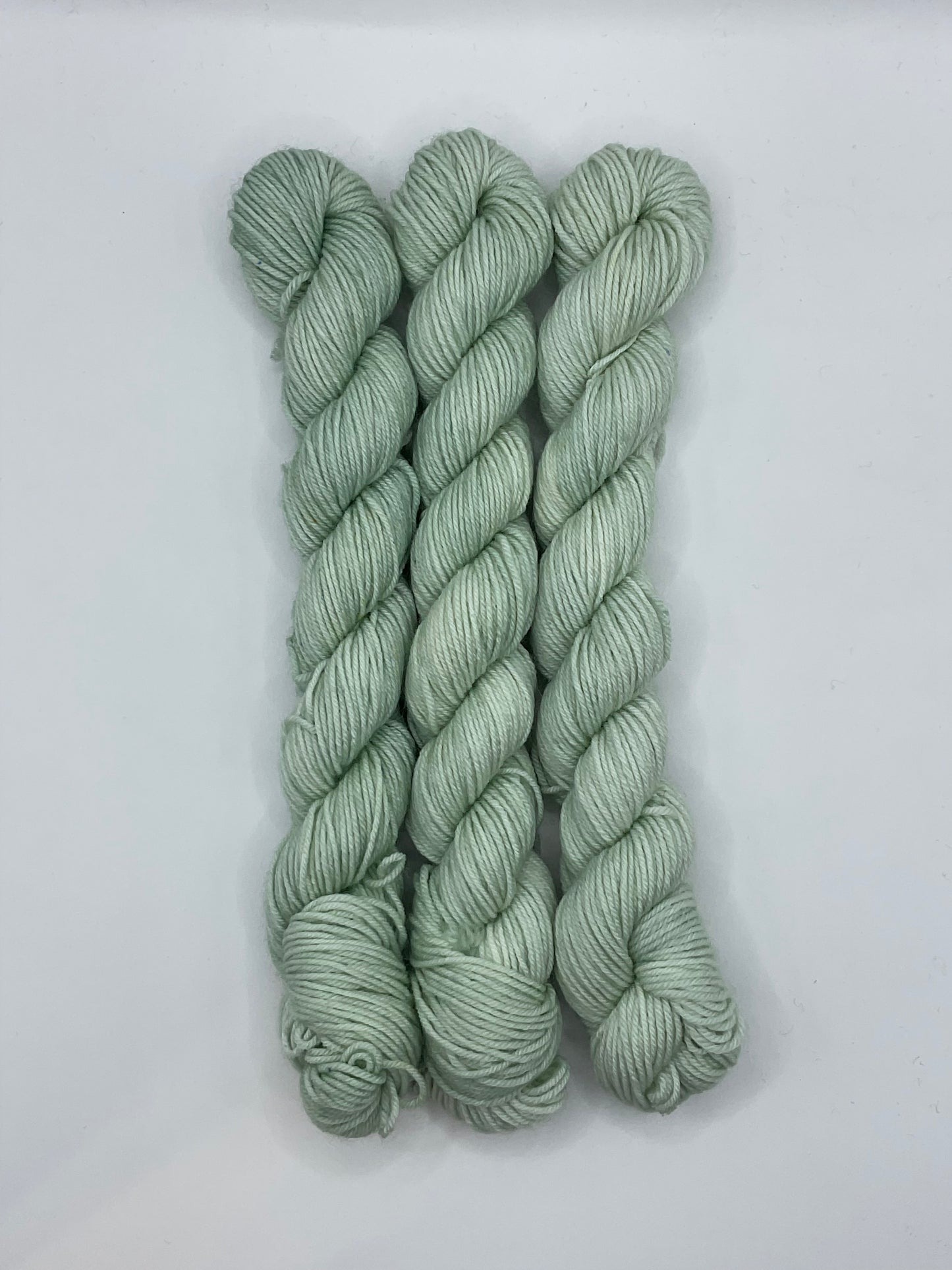 Mini Fingering Pistachio Skein