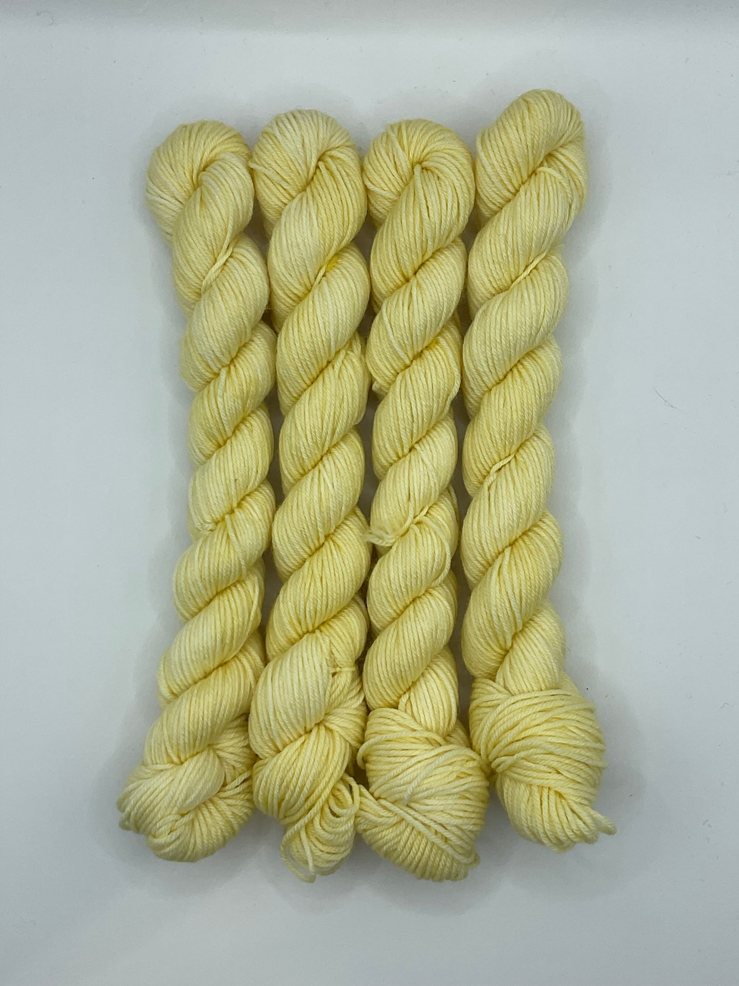 Mini Vanilla Fingering Skein