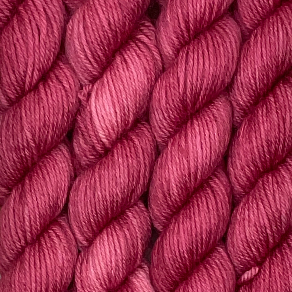 Mini Lipstick Fingering Skein