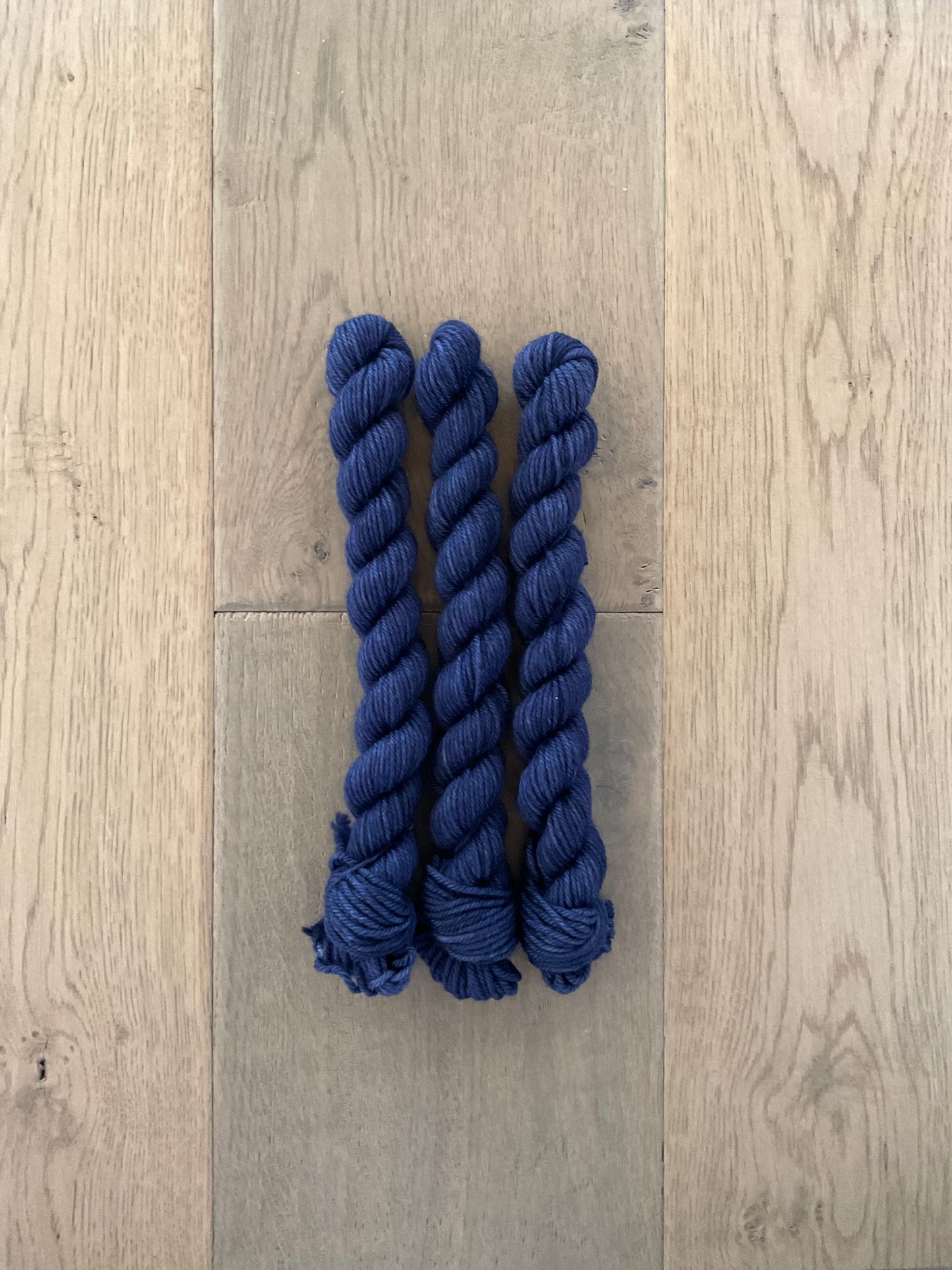 Mini DK Navy Skein