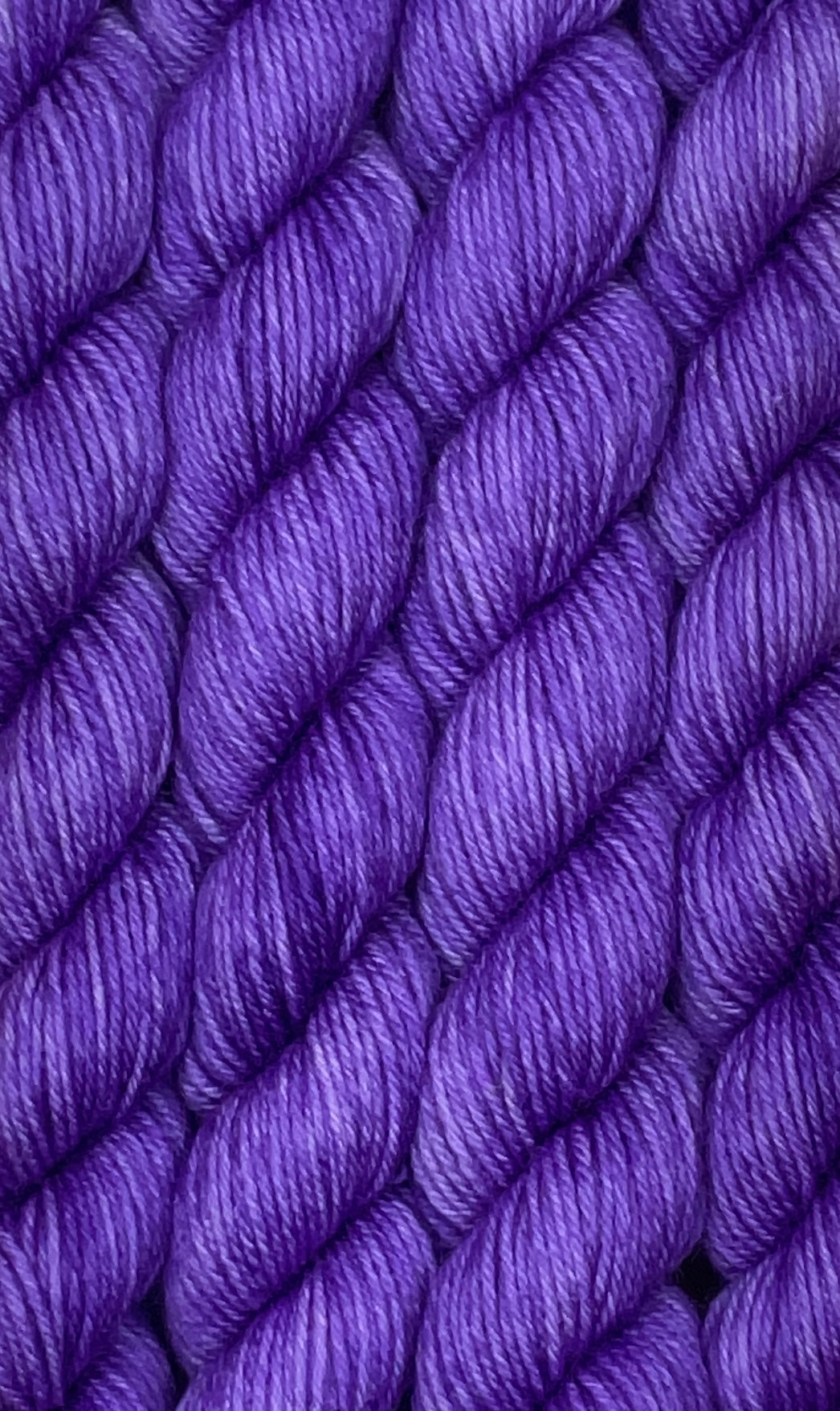 Mini Fingering Grape Skein