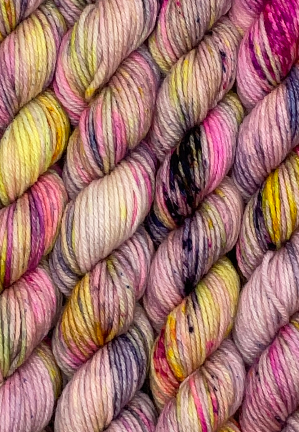 Mini Lavender Lemonade Fingering Skein