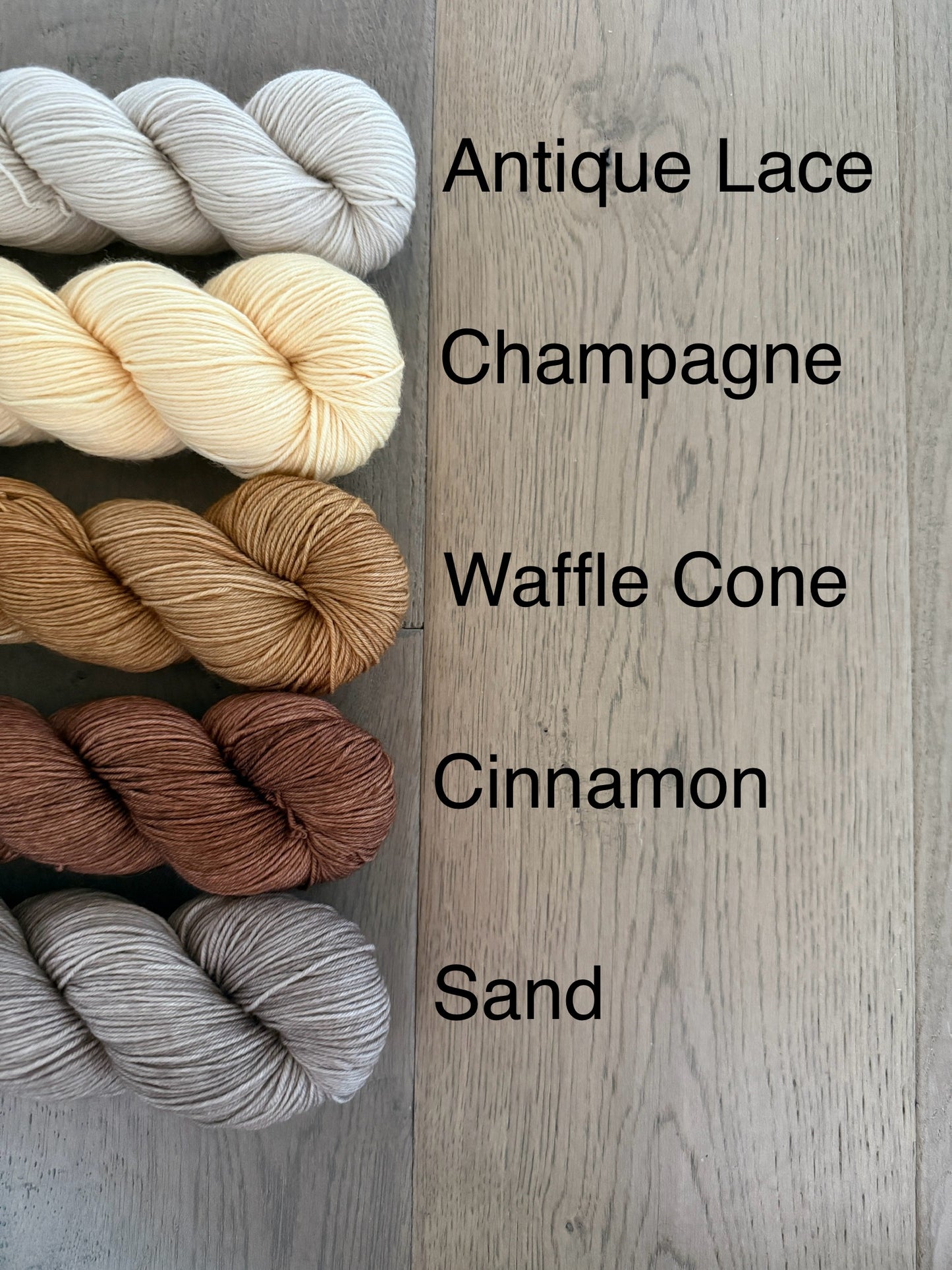 DK Sand Yarn