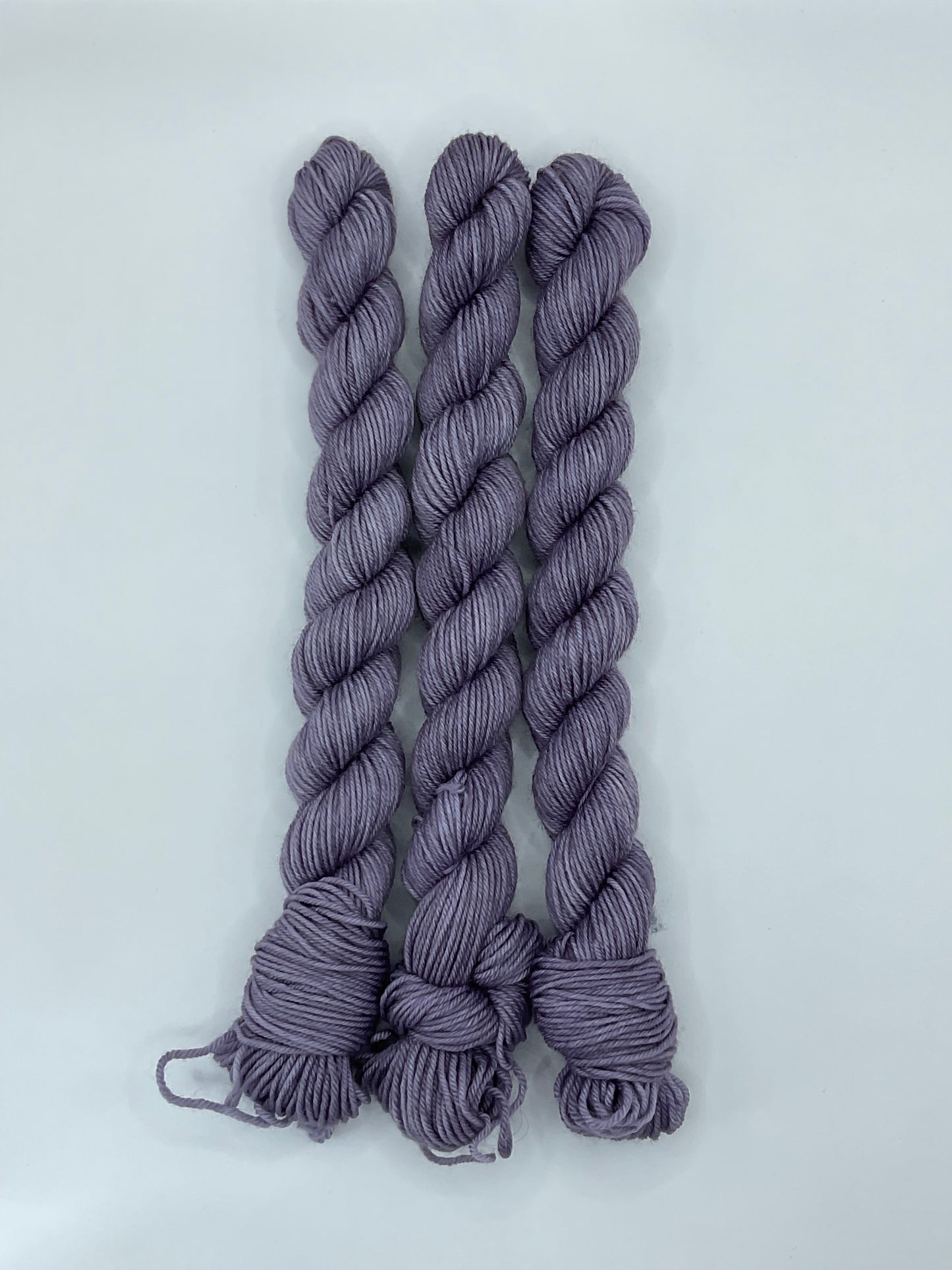 Mini Wisteria fingering skein