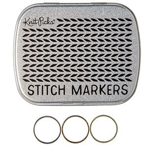 Metallic Stitch Marker Variety Pack