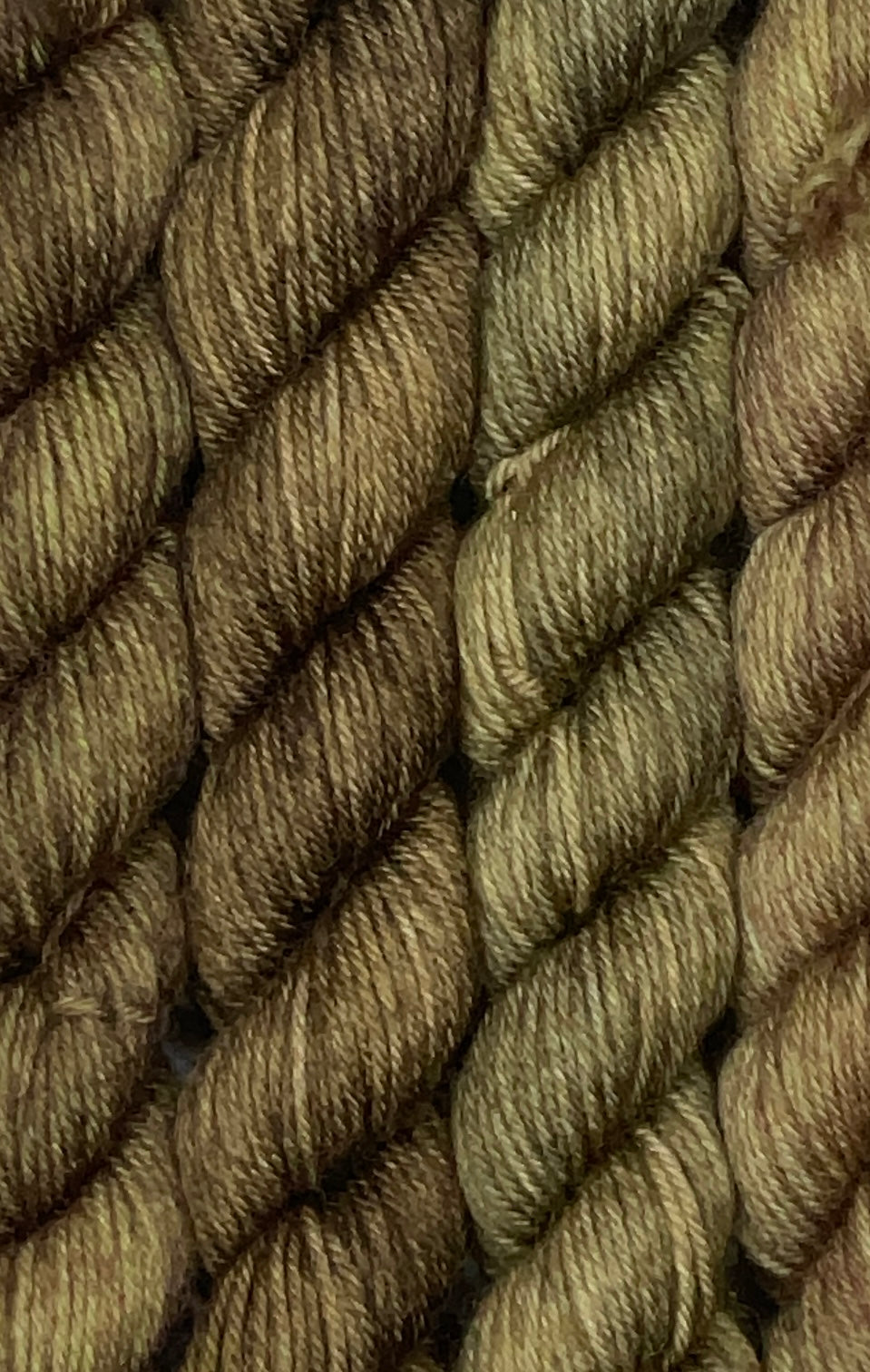 Mini Toffee Fingering Skein