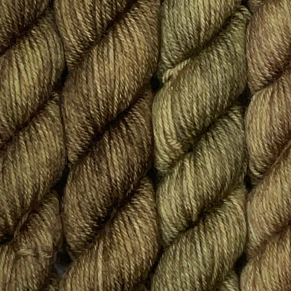 Mini Toffee Fingering Skein