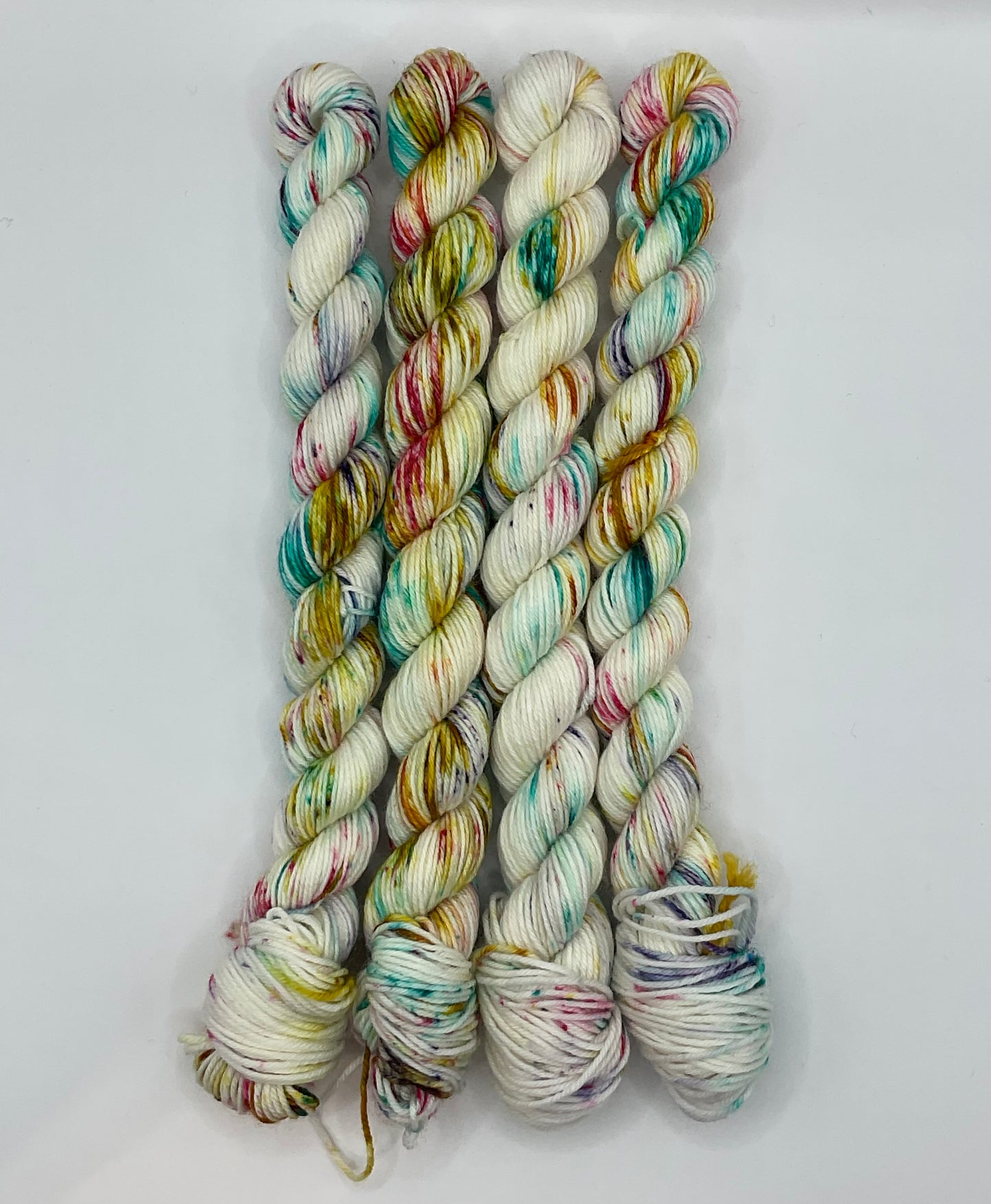 Mini Sugar Cookie Fingering Skein