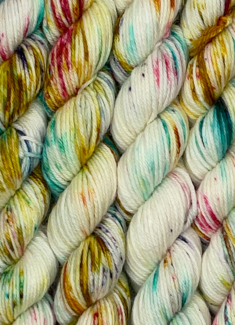 Mini Sugar Cookie Fingering Skein