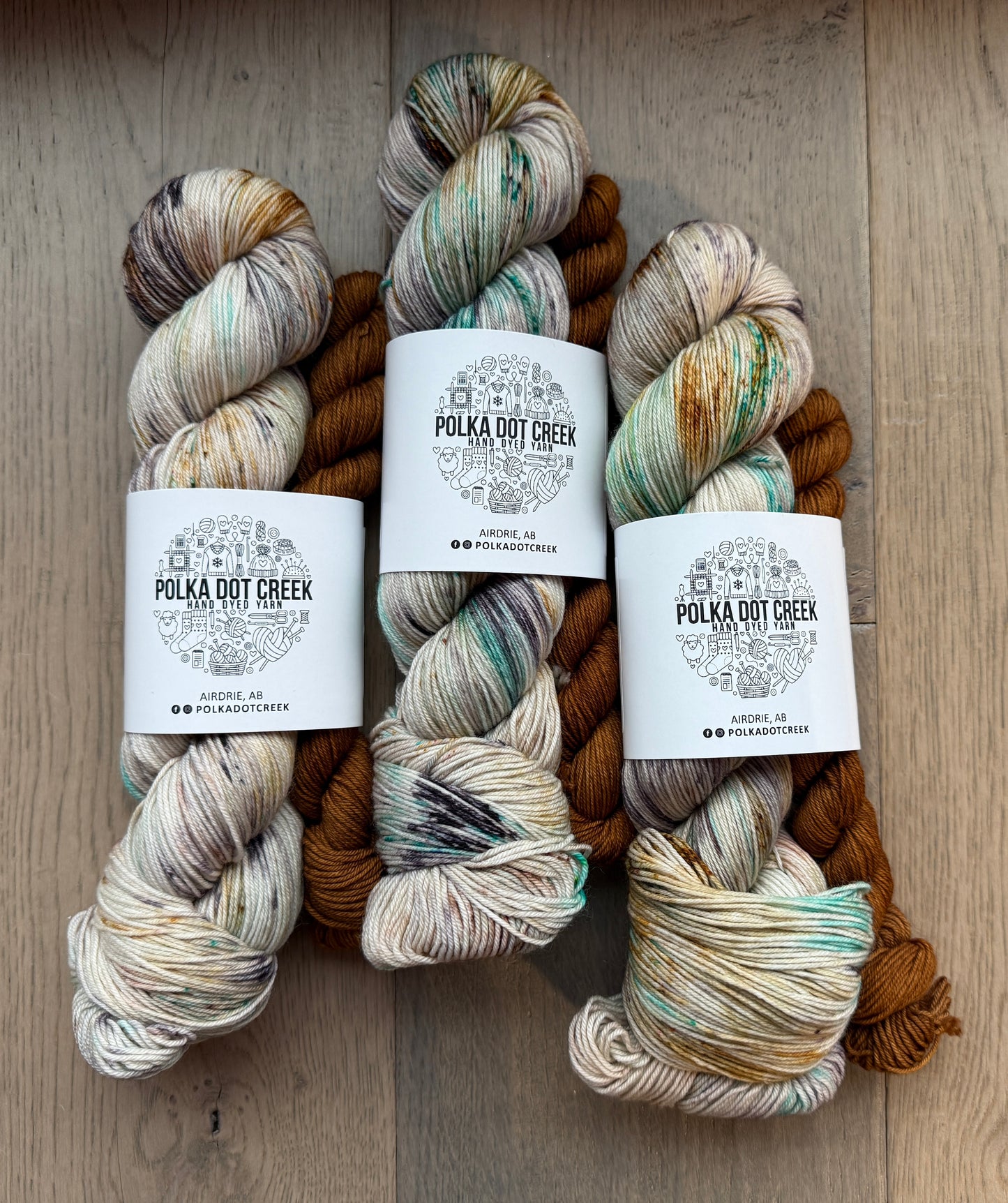 "Those are my night peanuts" Fingering sock set