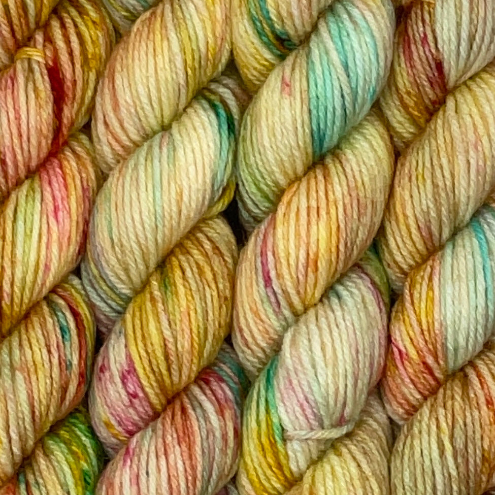 Mini Funfetti Fingering Skein