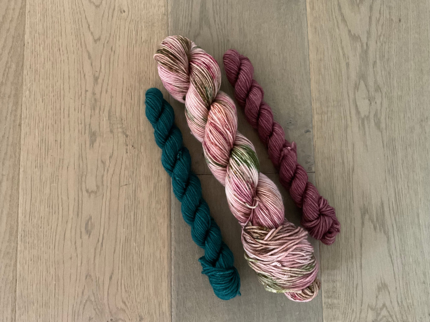 Calgary Fingering Sock Set