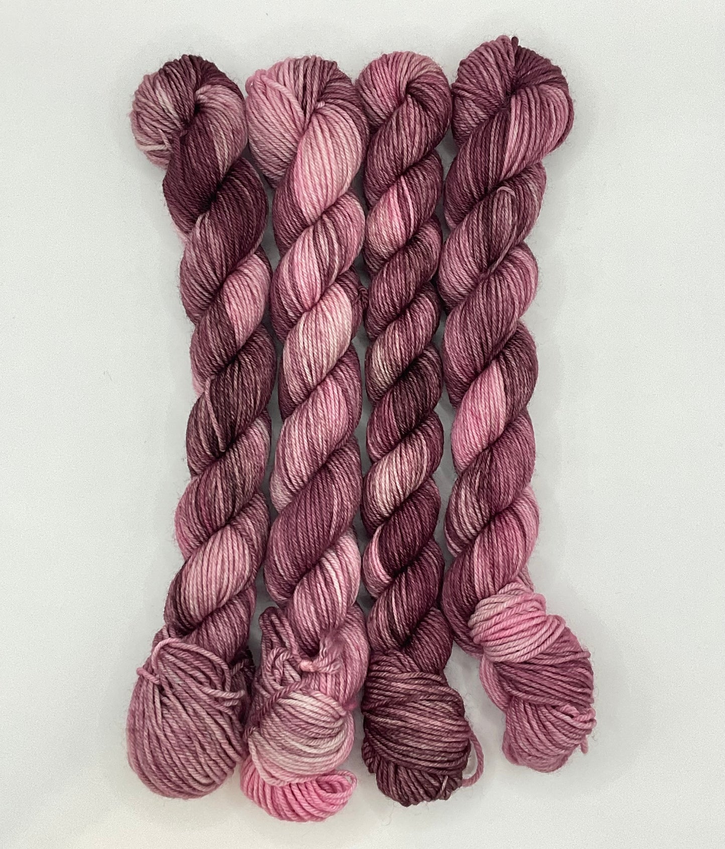 Mini Fireweed Fingering Skein