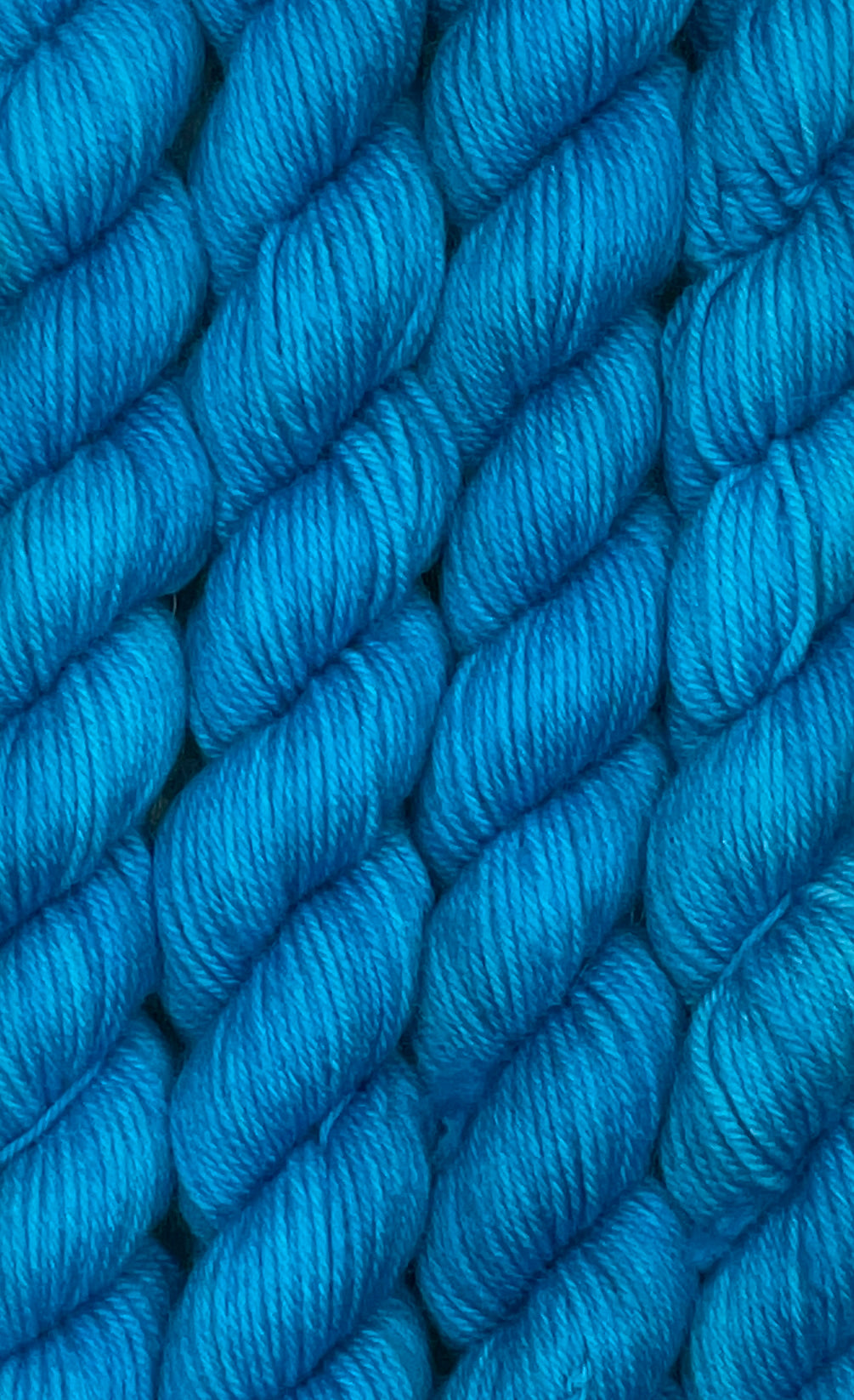 Mini Turquoise Fingering Skein