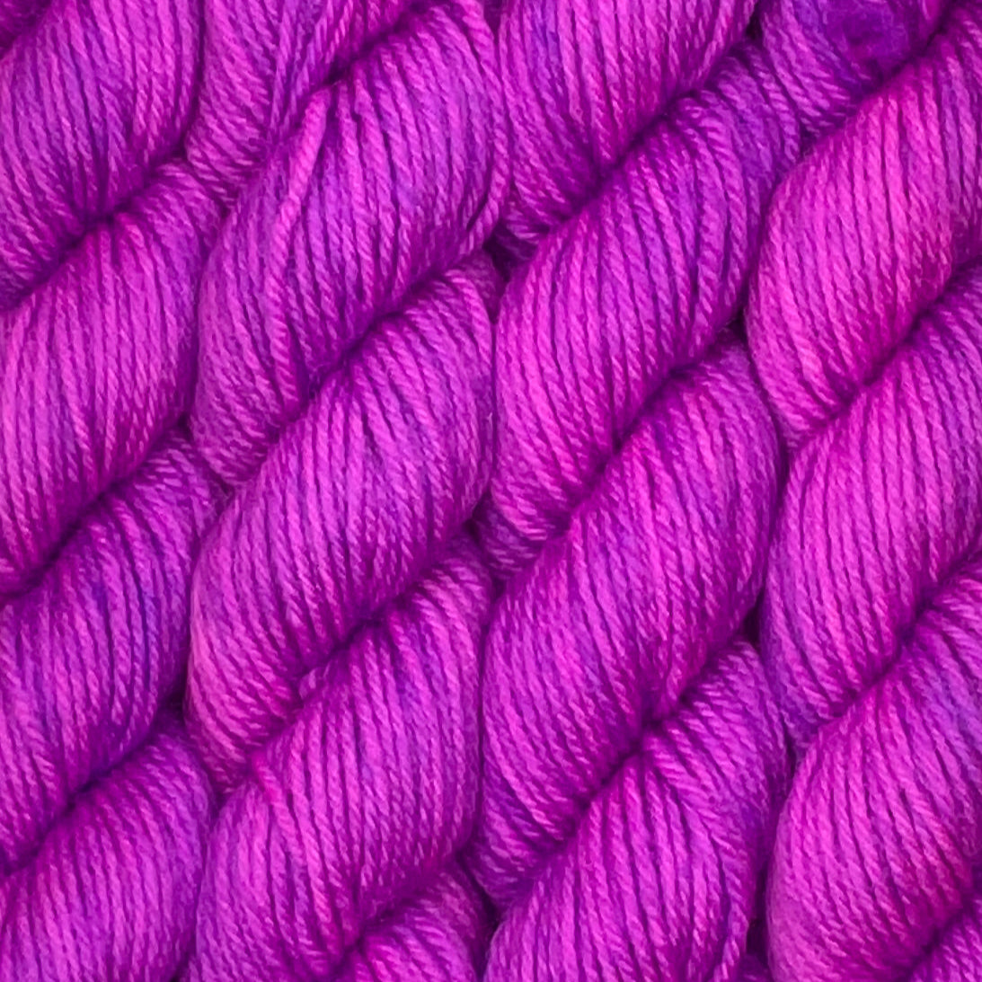 Mini Purple Pop Fingering Skein