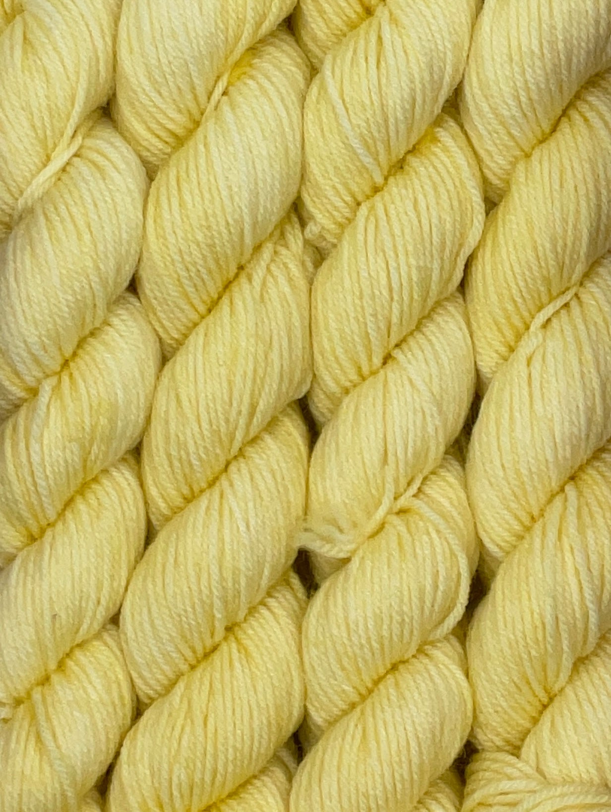 Mini Vanilla Fingering Skein