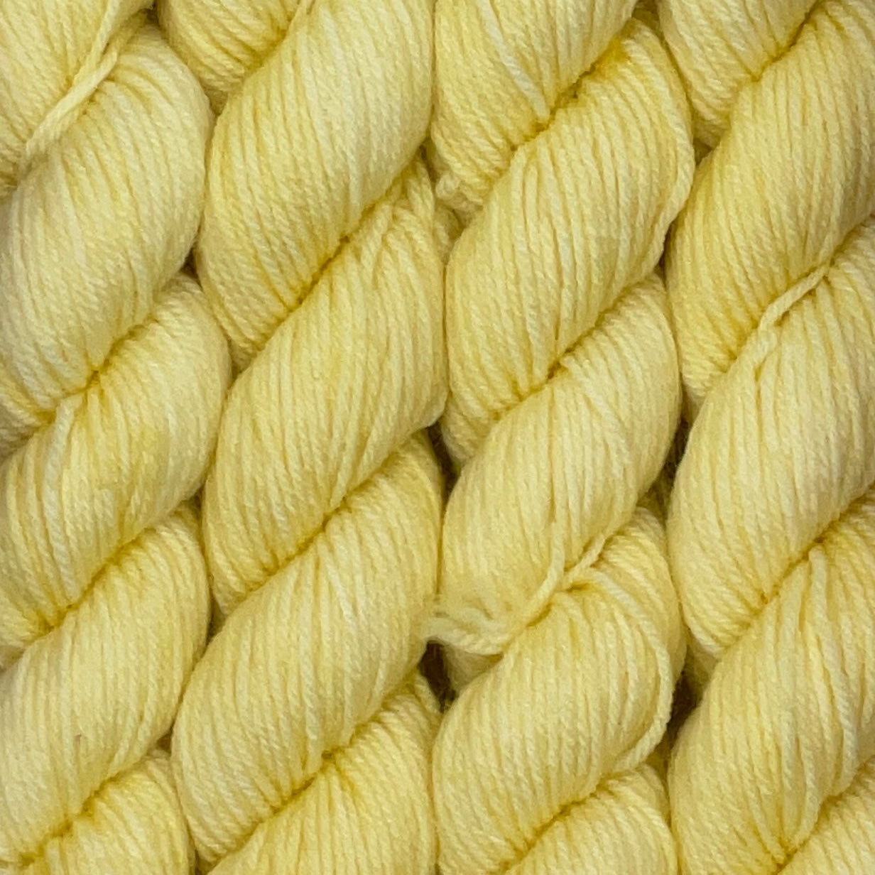 Mini Vanilla Fingering Skein
