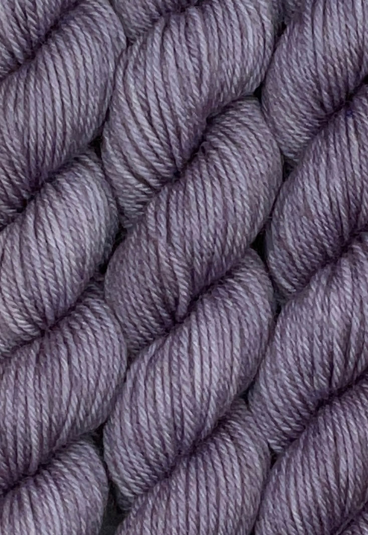 Mini Wisteria fingering skein